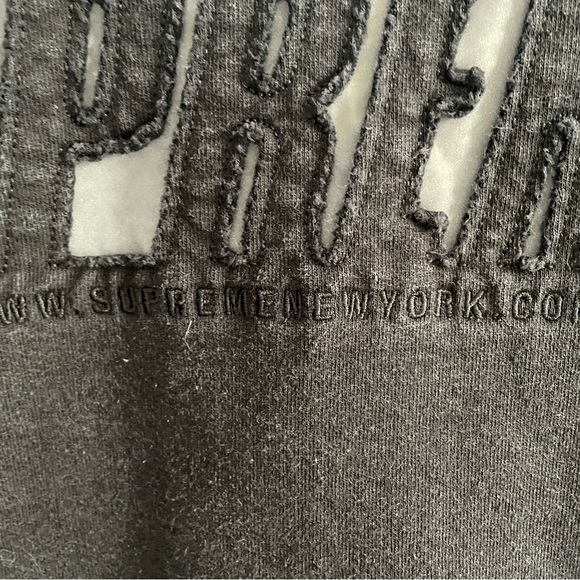 Supreme Black Hoodie - Picture 5 of 5